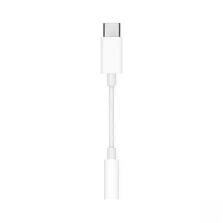Apple USB-C - 3,5mm Kulaklık Girişi Adaptörü - Beyaz