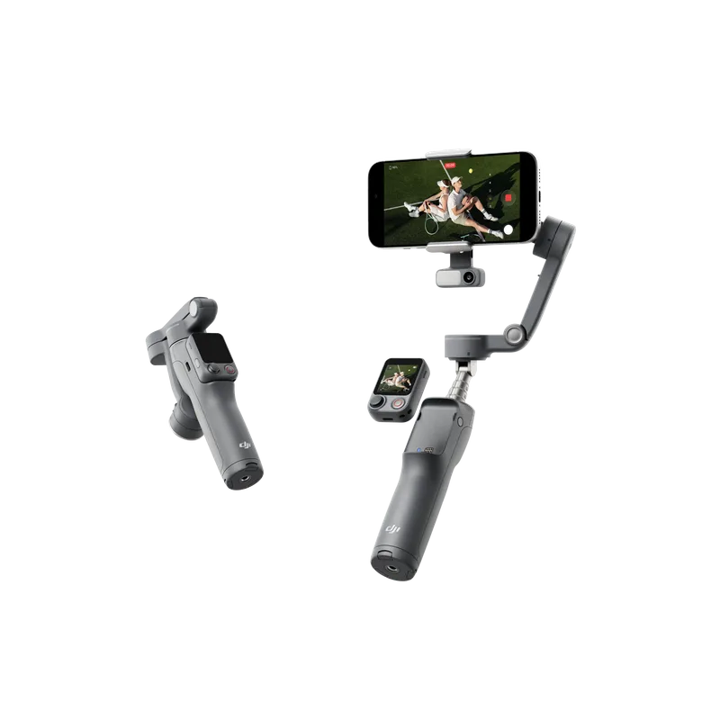 DJI Osmo Mobile 8P Advanced Tracking Combo
