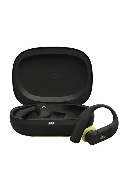 JBL Endurance Peak 4 Gerçek Kablosuz Gürültü Engelleme Özellikli Kulak İçi Spor Kulaklık - Siyah/Yeşil