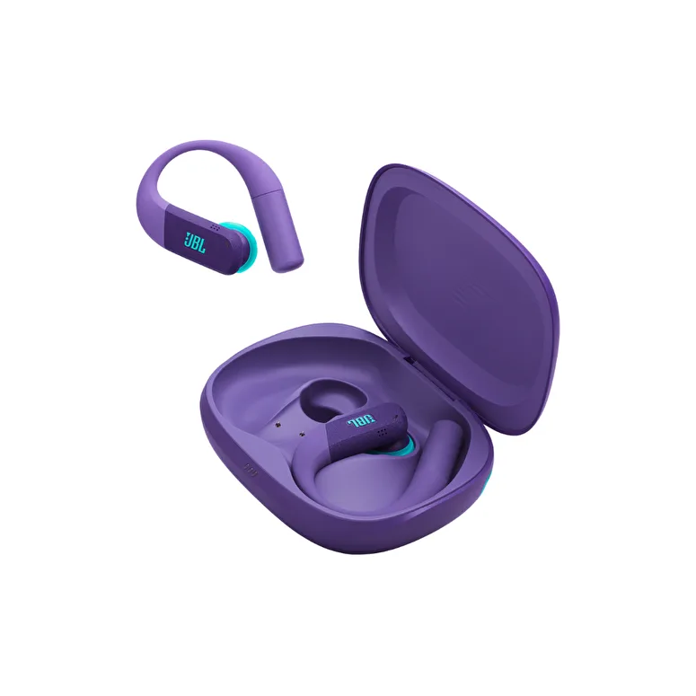 JBL Endurance Peak 4 Gerçek Kablosuz Gürültü Engelleme Özellikli Kulak İçi Spor Kulaklık - Mor