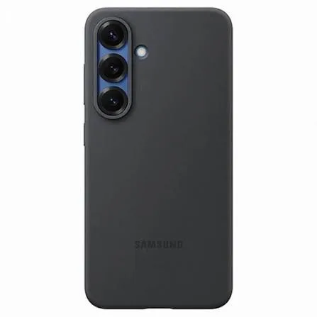 Samsung Galaxy S25 Silikon Kılıf Siyah