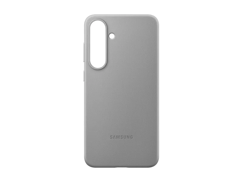 Samsung Galaxy S25+ Kindsuit Suni Deri Kılıf, Gri
