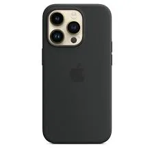 Apple iPhone 15 Pro Siyah Silikon Kılıf