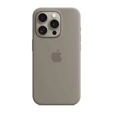 Apple iPhone 15 Pro Kil Rengi Silikon Kılıf