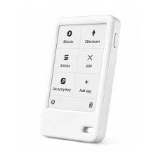 Ledger Nano Gen 5 Glacier White Kripto Donanım Cüzdanı