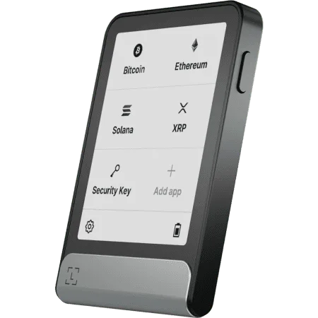 Ledger Flex (Bitcoin Orange) - E Ink Ekranlı Dünyanın ilk Güvenli Dokunmatik Ekranlı Kripto Cüzdanı