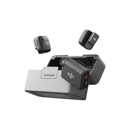 DJI Mic Mini 2 (2 TX + 1 RX + Charging Case) Mikrofon
