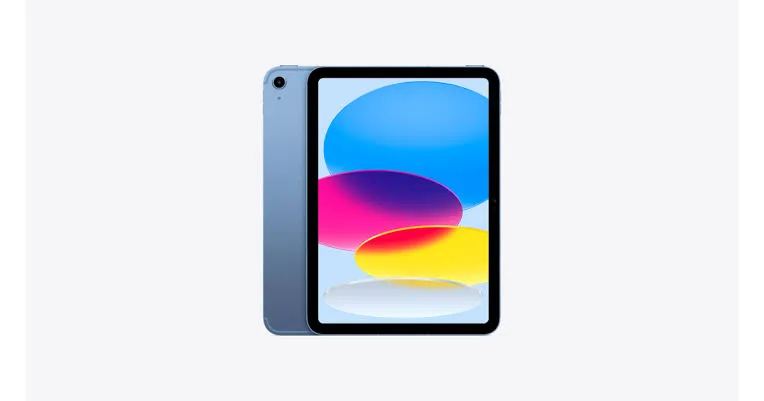 Apple 11 inch iPad A16 Chip with Wi Fi 128GB Blue Akıllı Tablet