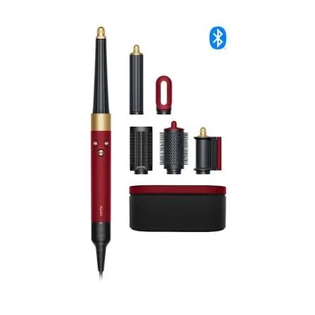 Dyson Airwrap i.d.™ Multi-Styler and Dryer (Red velvet/Gold) Saç Şekillendirici HS08