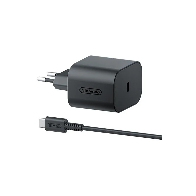 Nintendo Switch 2 AC Adaptör Orijinal Türkiye Girişli Şarj