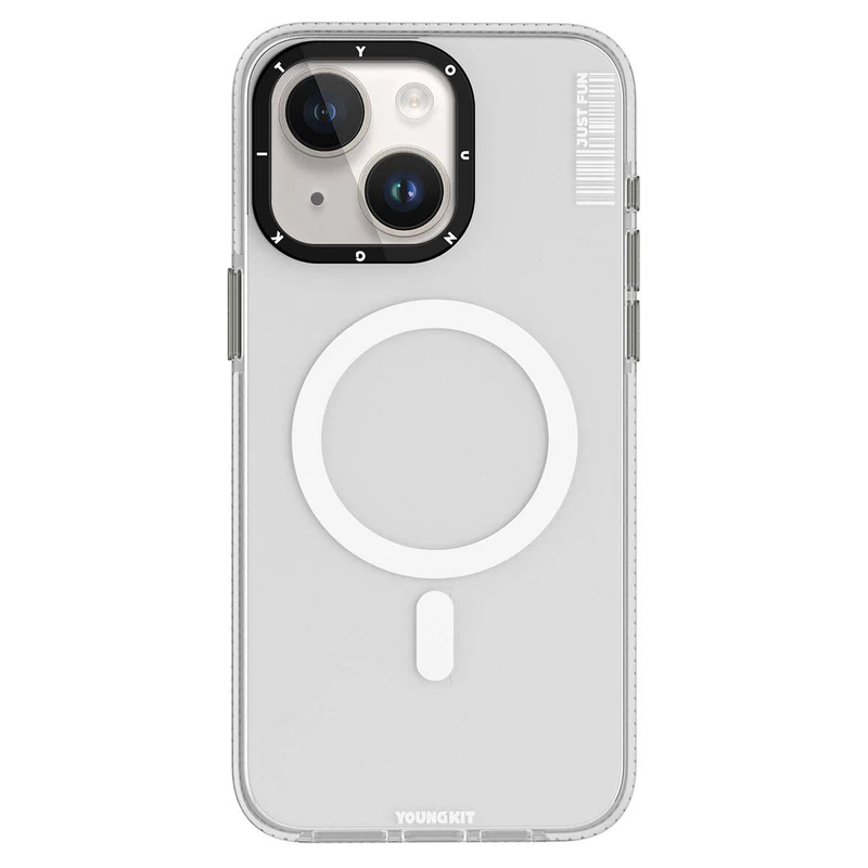 Youngkit JCCX003 Crystal Color iP 15 White