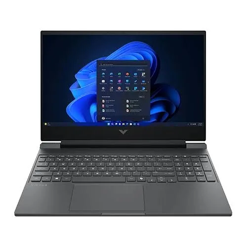HP NVIDIA GeForce RTX 4050 Laptop Silver Gamer Victus 13420H 16GB RAM 512GB SSD 15.6" Windows 11 Home English Keyboard