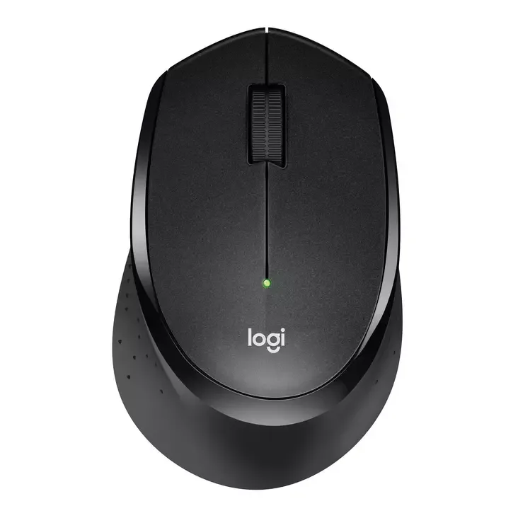 LOGITECH M330 Sessiz Kablosuz Optik Mouse - Siyah