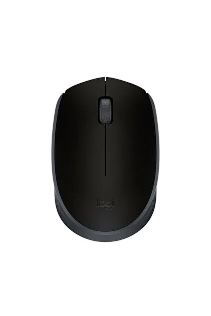 LOGITECH M171 USB Alıcılı Kablosuz Kompakt Mouse Siyah