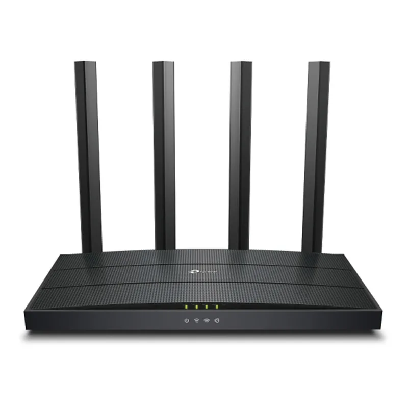 TP-LINK Archer AX12 | Dual-Band Wi-Fi 6 Router | Fiber Destekli | AX1500 Mbps | 4× Gigabit LAN Port | WPA3 | Oyun için İdeal | Xbox/PS/Steam/4K