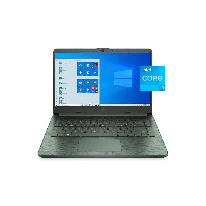 HP 14-dq2089wm 14" HD i3-1115G4 3GHz Intel UHD Graphics 8GB RAM 256GB SSD Win 10 Laptop