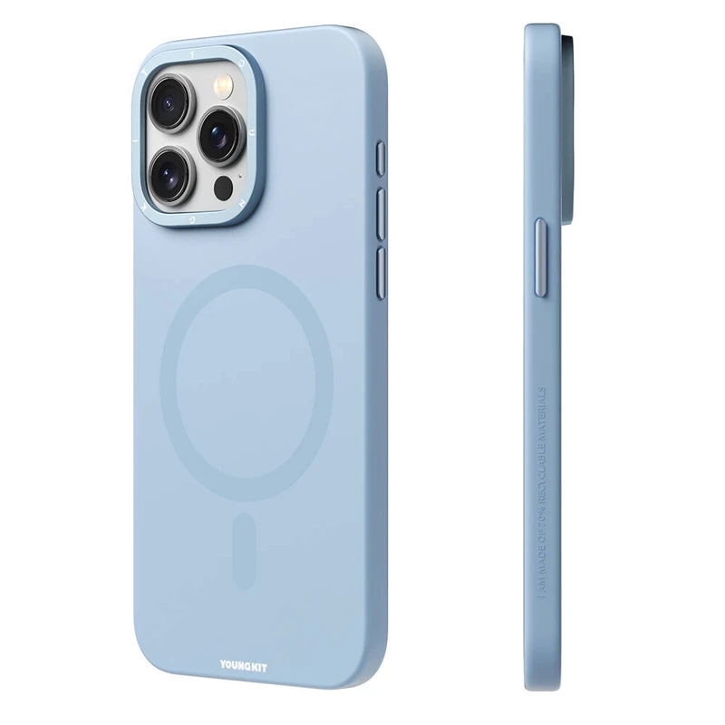 Youngkit SRCX001 Velvet iP 15 Pro Max Blue