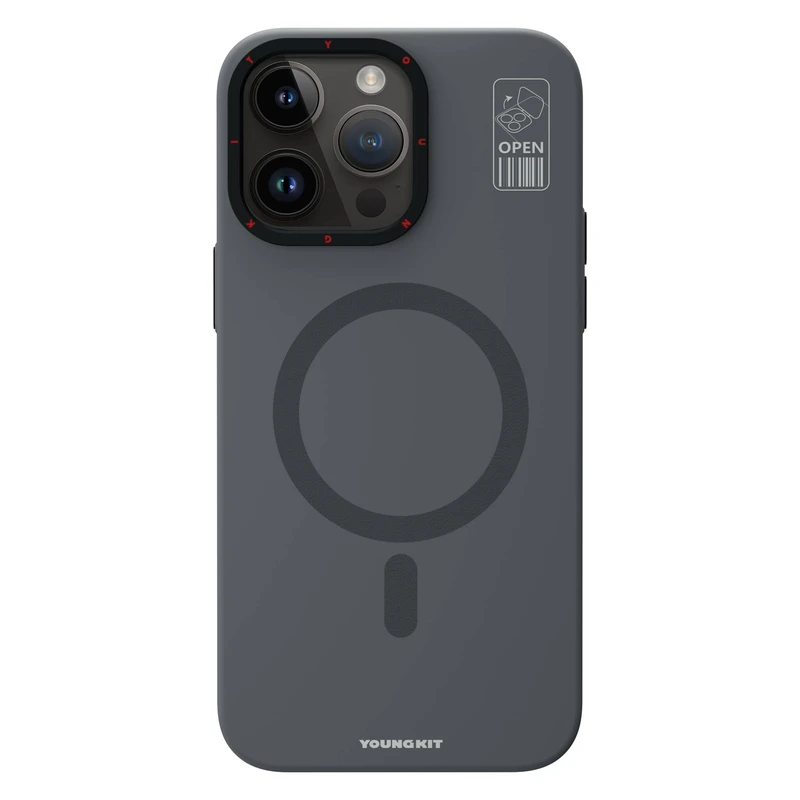 Youngkit YSZJCX002 Hermit iP 15 Pro Max Gray