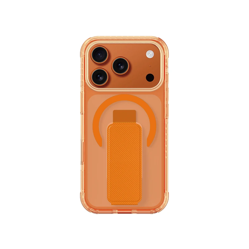 AmazingThing Apple iPhone 17 Pro Titan Pro+ Turuncu Kılıf