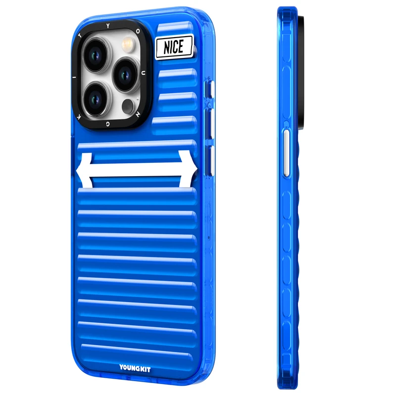 Youngkit Luggage Firefly Apple iPhone 15 Pro Max Kılıf