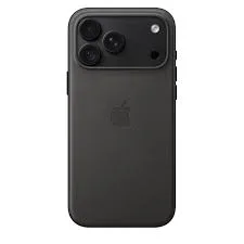 Apple iPhone 18 Pro Max için MagSafe özellikli Tech Dokuma Kılıf Siyah