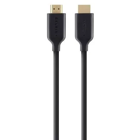 Belkin High Speed HDMI Cable with Ethernet 4K/Ultra HD Compatible (1m)