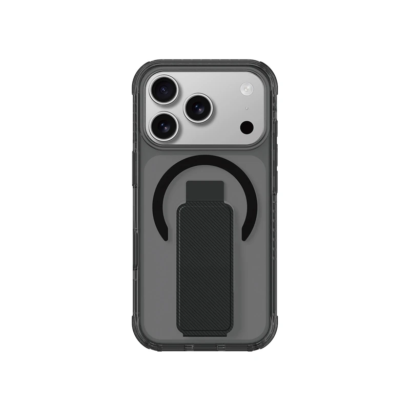 AmazingThing Titan Pro+ Apple iPhone 17 Pro Siyah Kılıf