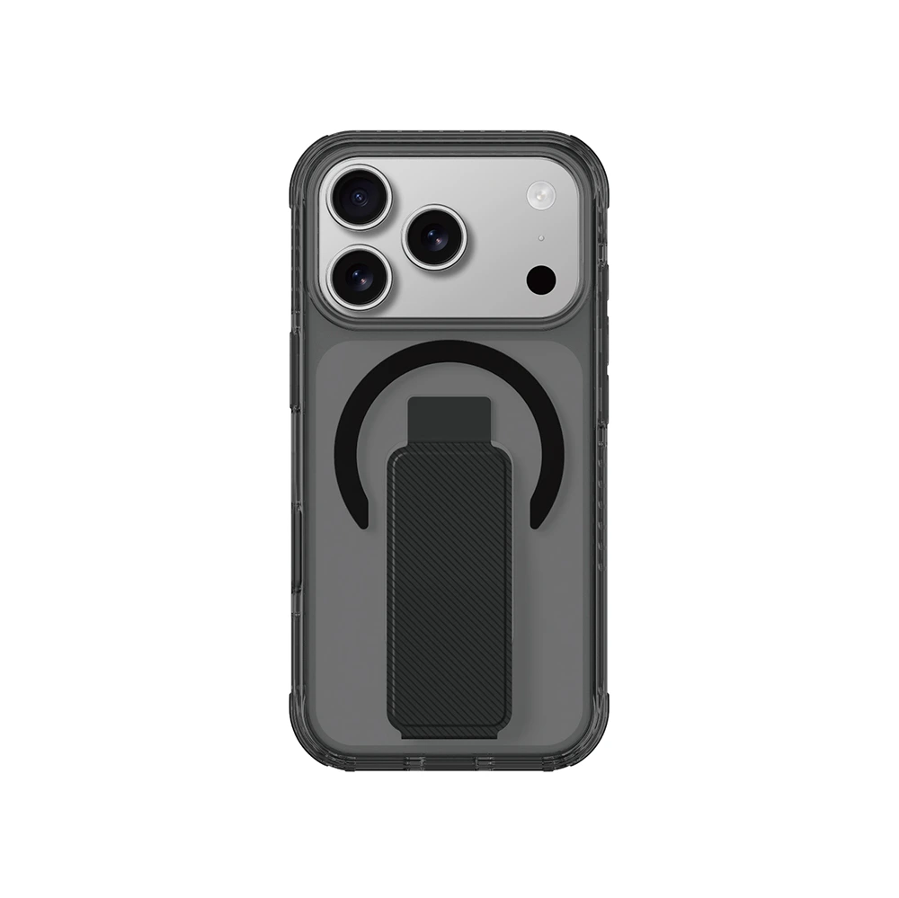 AmazingThing Titan Pro+ Apple iPhone 17 Pro Siyah Kılıf