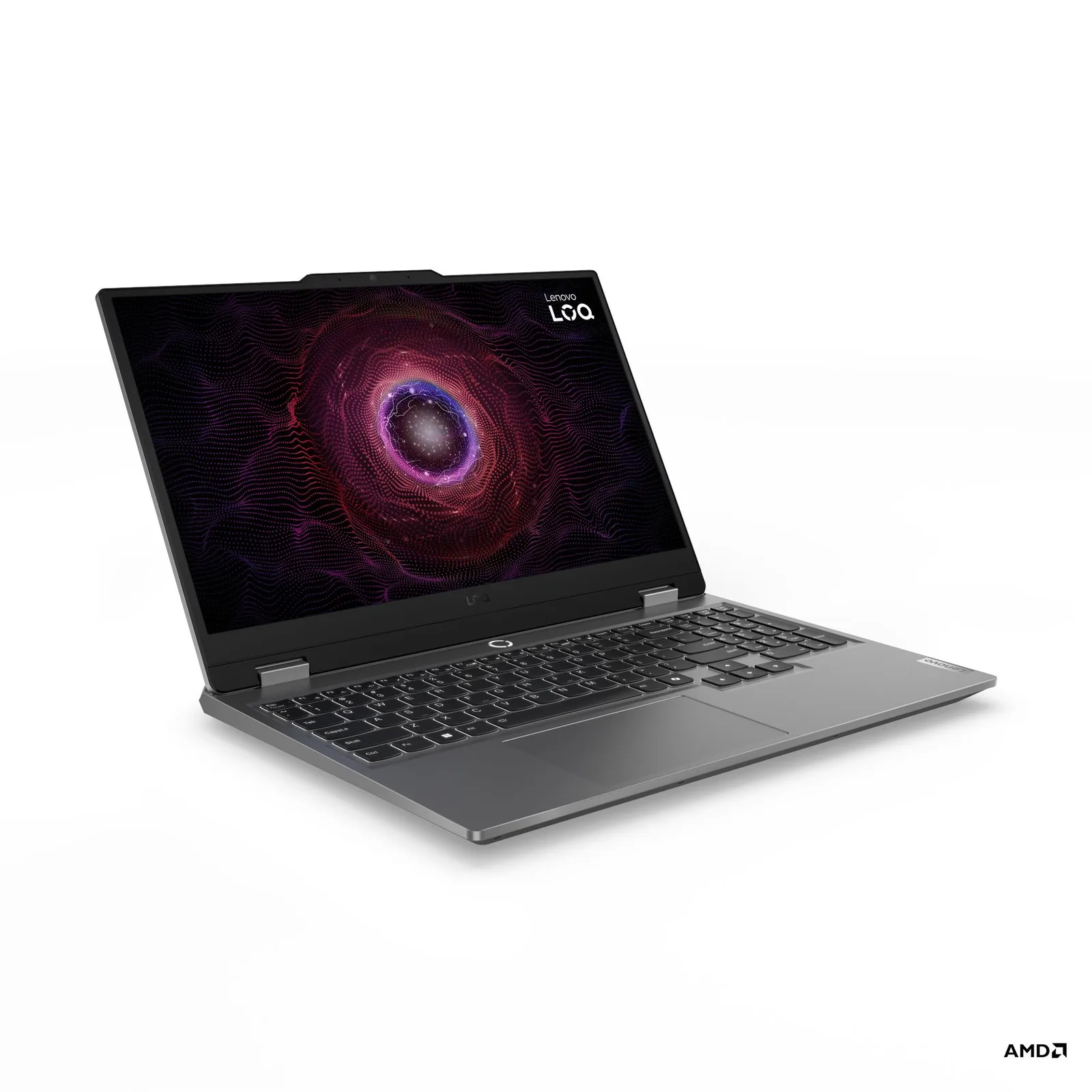 Lenovo LOQ 15,6" Full HD Oyun Dizüstü Bilgisayarı, AMD Ryzen 5 7235HS, 16 GB Bellek, NVIDIA GeForce RTX 4050, 512 GB SSD, Luna Grisi Laptop