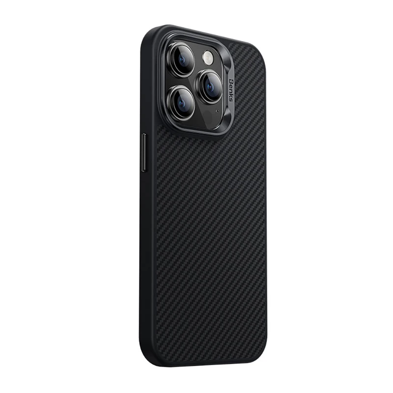 Benks Hybrid Magnetic Armor Pro Kevlar Case 600D iP 15 Pro M