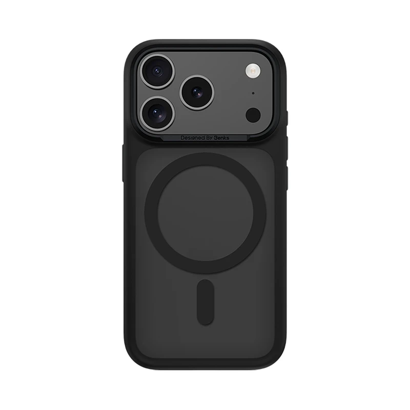 Benks Mist Magnetic Apple iPhone 17 Pro Max Siyah Kılıf