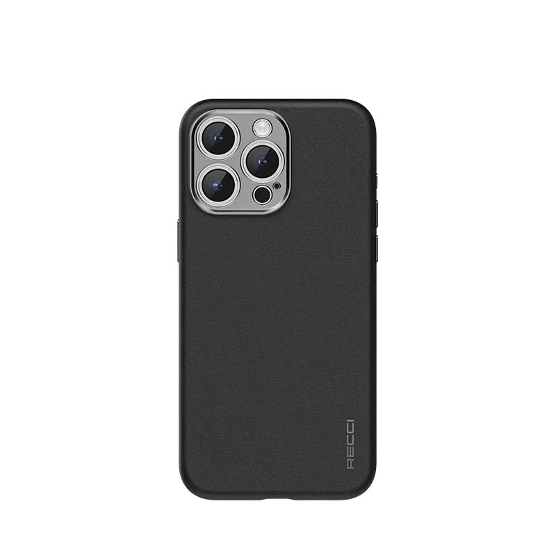 Recci Explore Magnetic Apple iPhone 15 Pro Max Gri Kılıf