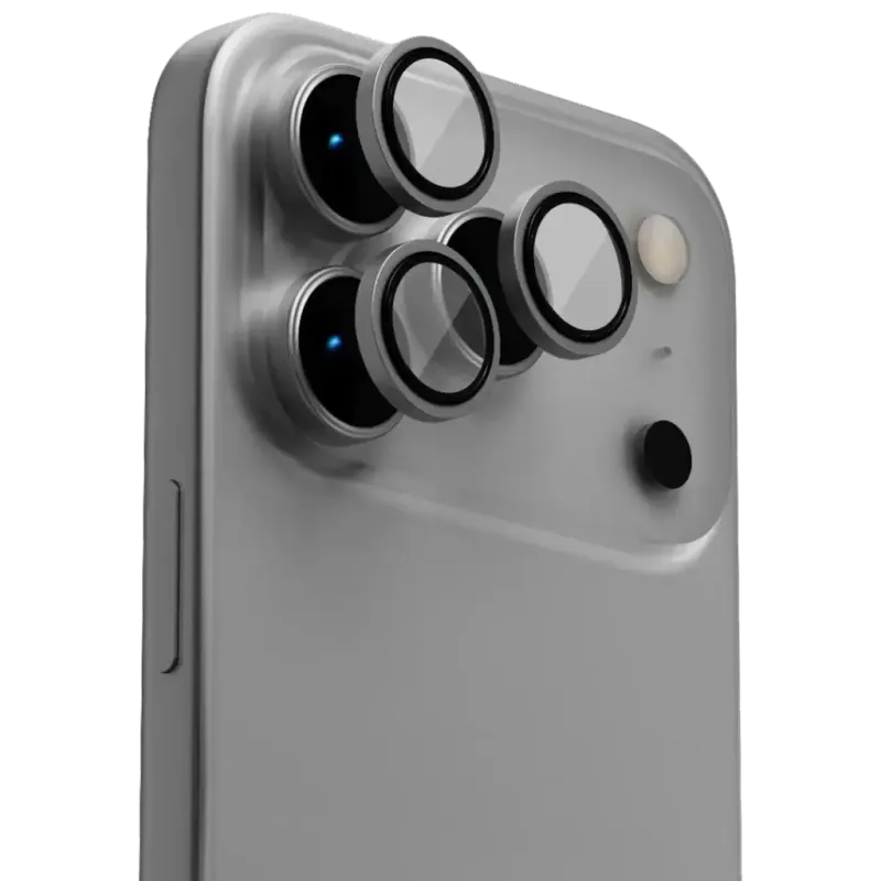 Levelo LucentTrio Lens Protector for iPhone 17 Pro/Pro Max