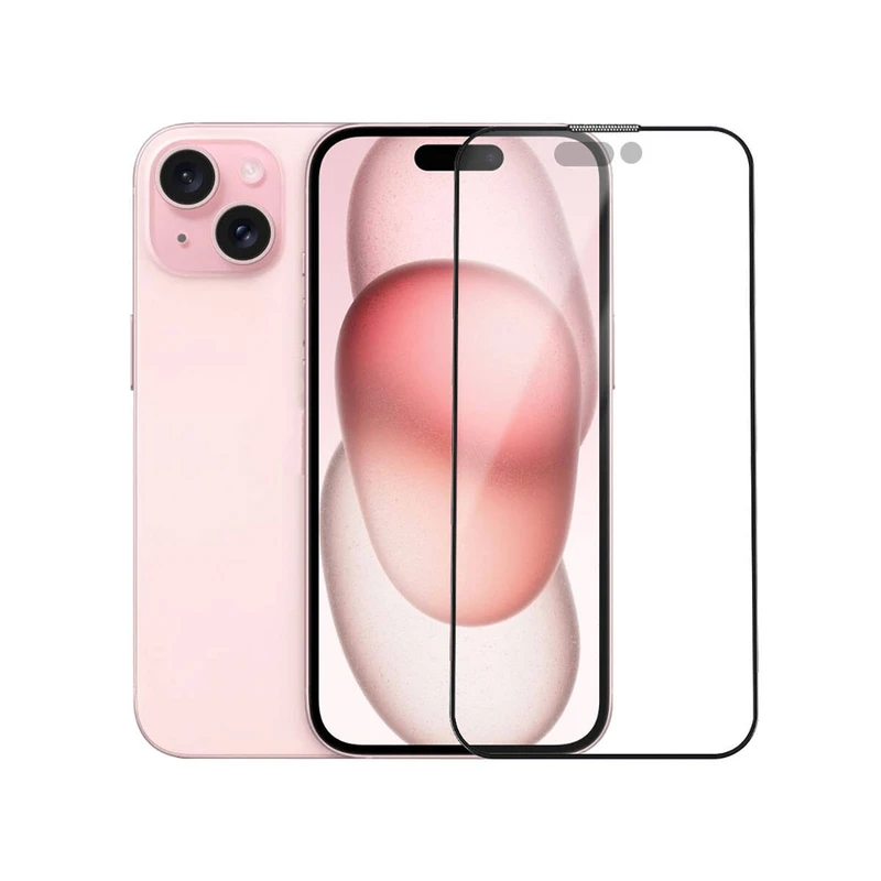 Wiwu iVista Screen Matte Apple iPhone 15 Temperli Mat Ekran Koruyucu
