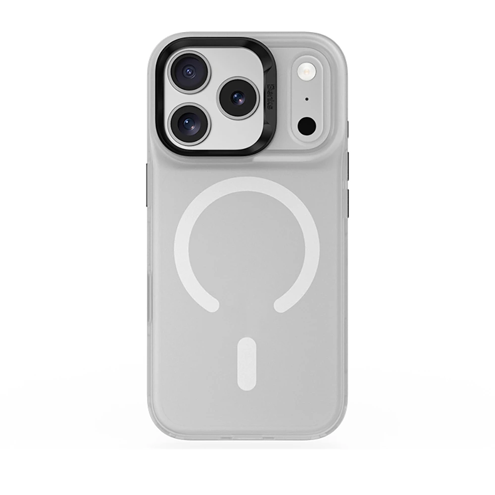 Benks Lucid Armor Magnetic Apple iPhone 17 Pro Max Beyaz Kılıf