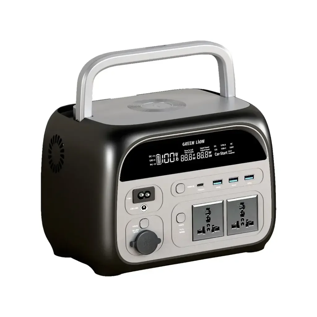 Green Lion 72000Mah Portable Power Station 600w