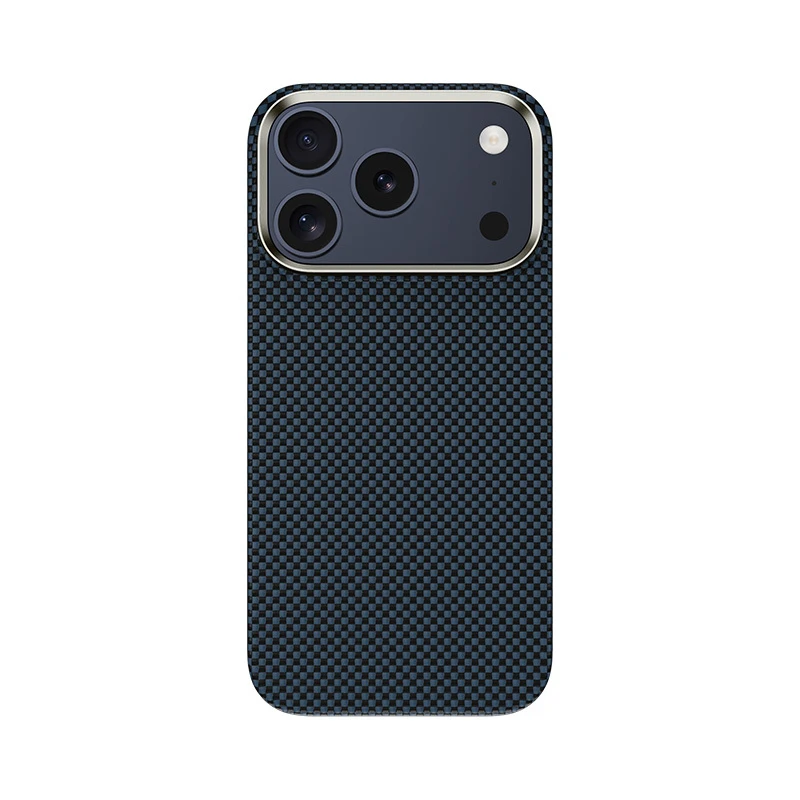 Benks ArmorTint Kevlar Apple iPhone 17 Pro Max Mavi Kılıf