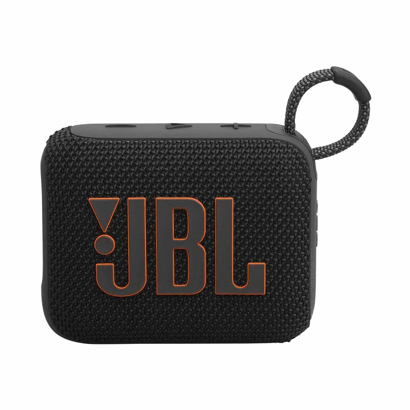 JBL Go 4 Hoparlör Siyah