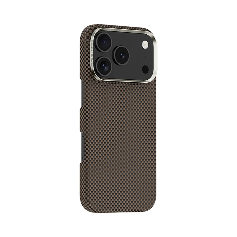 Benks ArmorTint Kevlar Apple iPhone 17 Pro Max Altın Kılıf