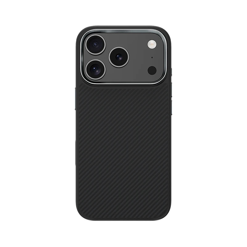 Benks Apple iPhone 17 Pro Max ArmorPro 600D Kevlar Siyah Kılıf