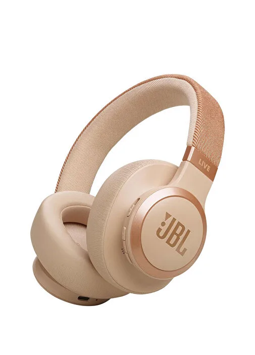 JBL Live 770 NC Krem
