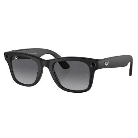 Ray-Ban Meta Wayfarer RW4008 Matte Black
