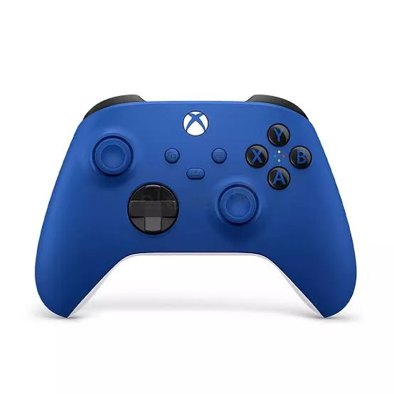 xBox Shock Blue Wireless Controller 1914