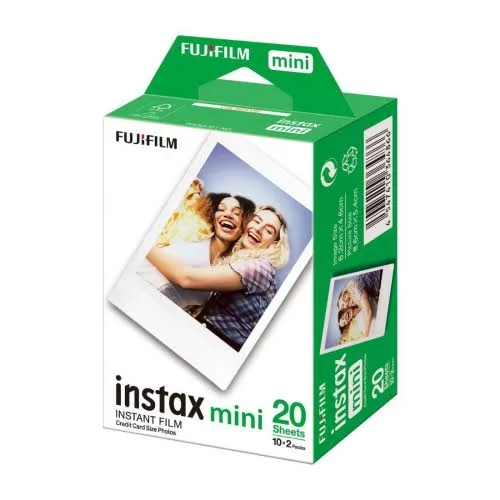 Fujifilm Instax Mini 20'li (2x10) Anında Baskı Fotoğraf Filmi