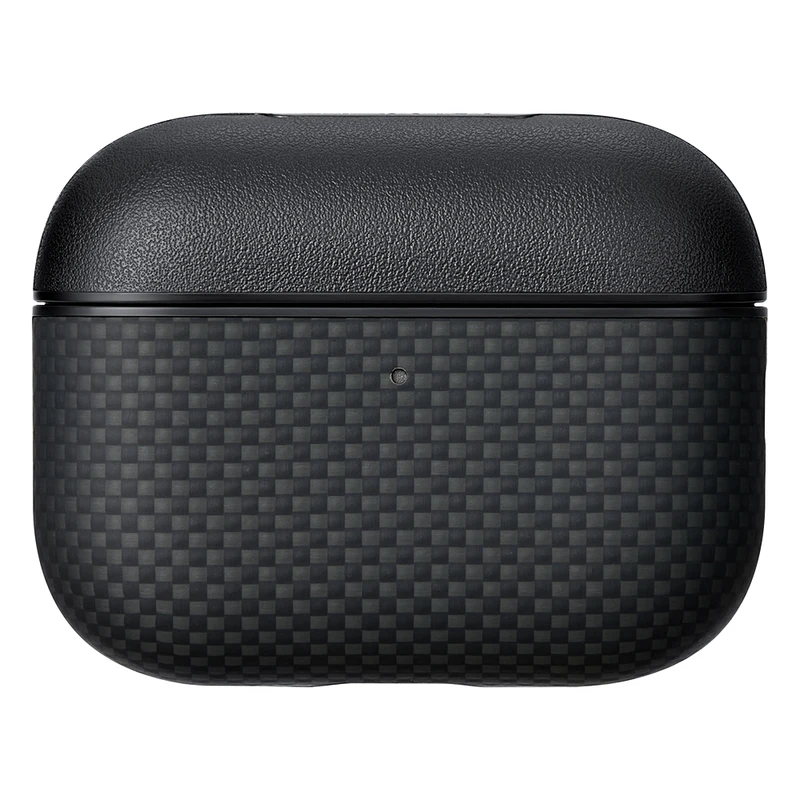 Pitaka AirPods Pro 3 Ultra-Slim Classic 1500D Aramid Fiber Siyah-Gri Kılıf