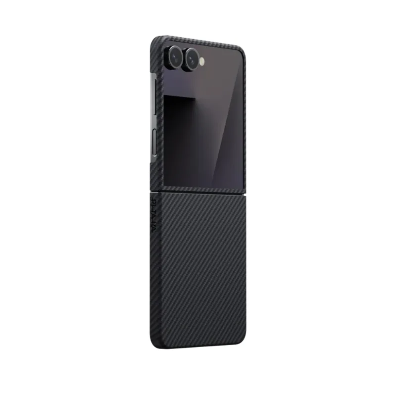 PİTAKA Samsung z flıp 7 Ultra-slim case Black