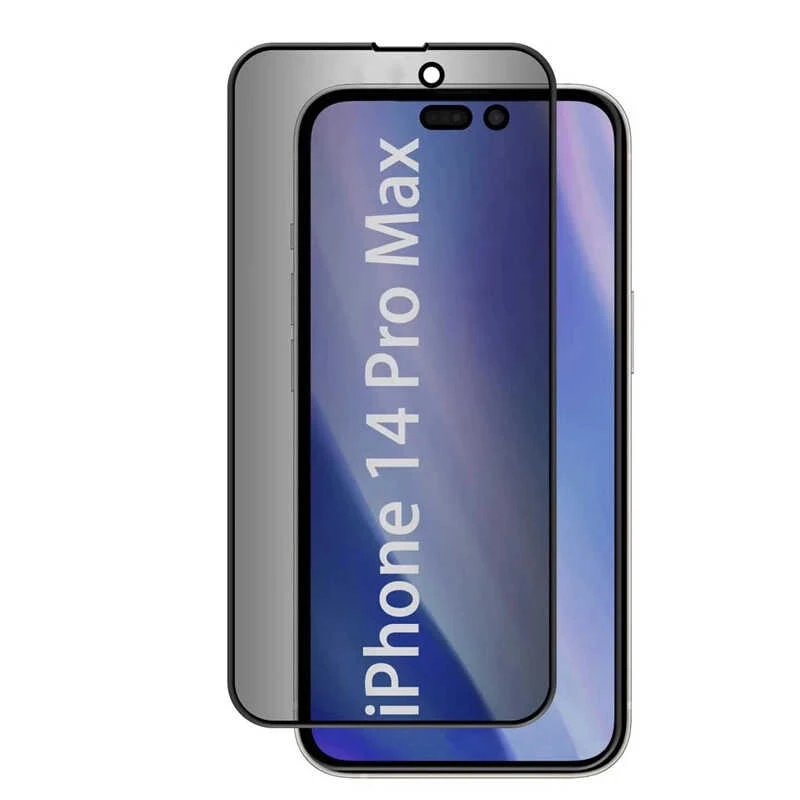 Zore Kor Privacy Apple iPhone 14 Pro Max Hayalet Cam Ekran Koruyucu