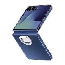 Samsung Galaxy Z Flip 7 Ring Case (Clear)