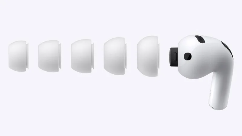 Apple Airpods Pro 3 Ear Tips - 5 Sizes