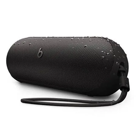 Beats Pill Wireless Bluetooth Speaker With USB--C Charging Cable & Lanyard Matte Black